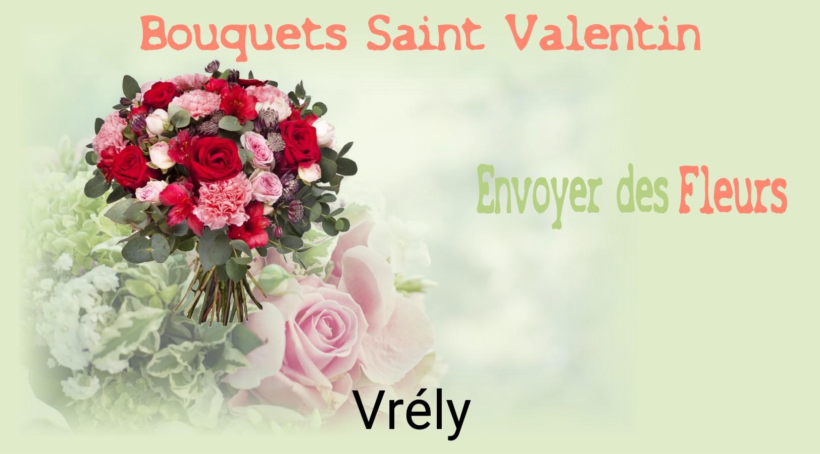 Roses de Saint-Valentin livrées à Vrély