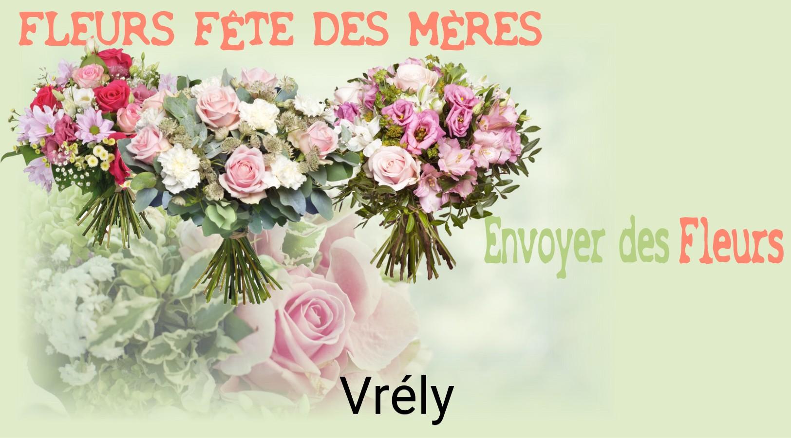 Bouquet de Fête des Mères livré à Vrély